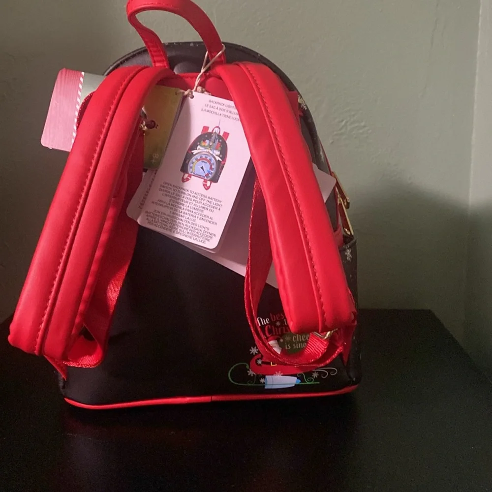 Elf Clausometer Light Up Mini Backpack - Loungefly